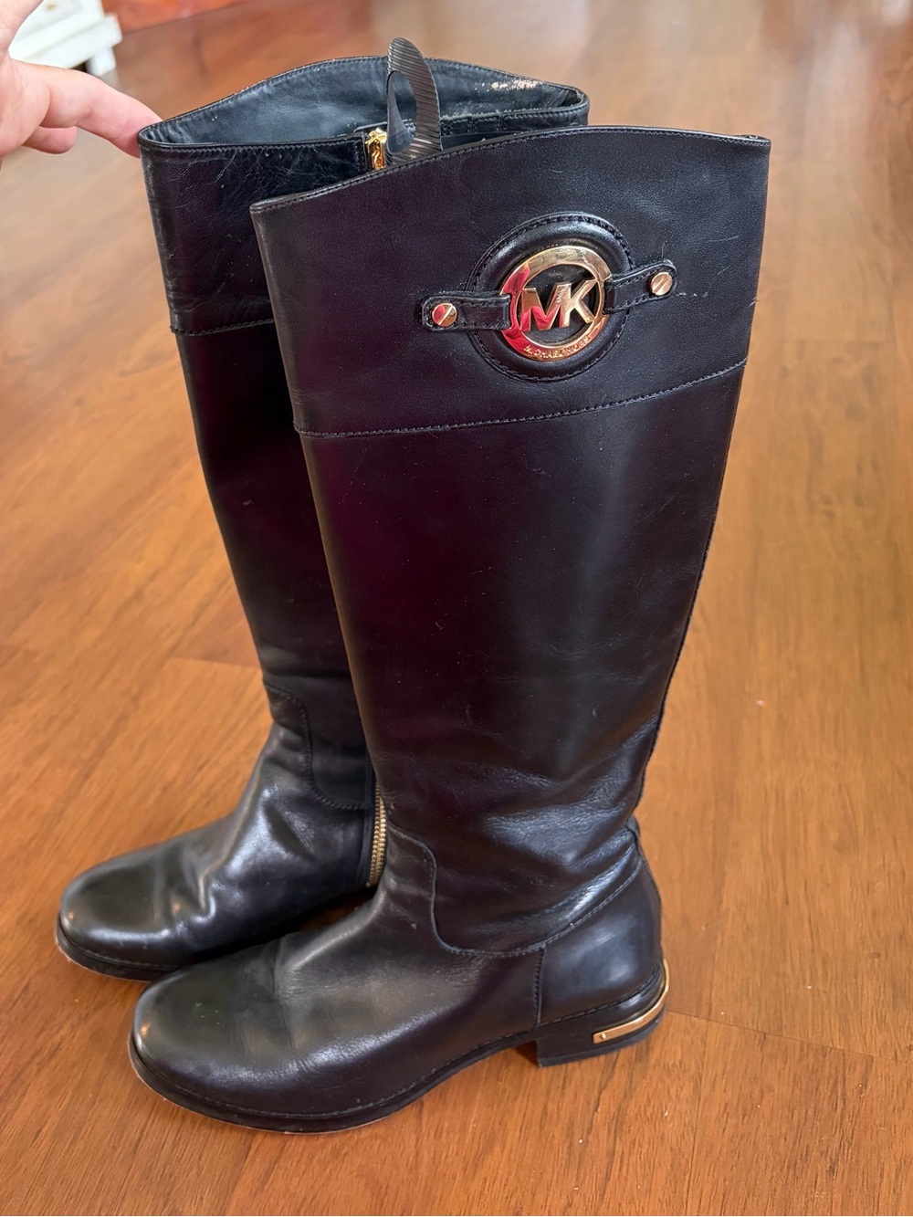 Michael Kors Black Boots
